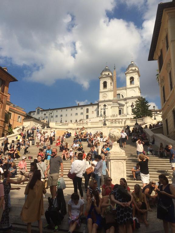 Piazza Di Spagna Rome Apartments Extérieur photo