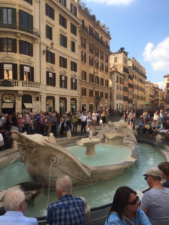 Piazza Di Spagna Rome Apartments Extérieur photo